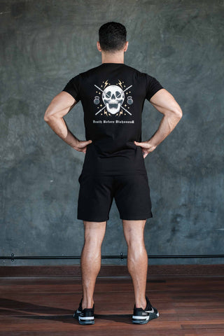 Death Before Dishonour Regular Fit T-Shirt