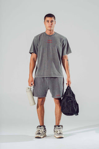 Never Sweat Solo Oversized Tee (Plain Back)