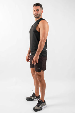 Essentials Performance Tank Top (Black)