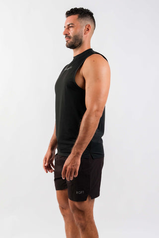 Essentials Performance Tank Top (Black)