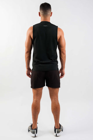 Essentials Performance Tank Top (Black)