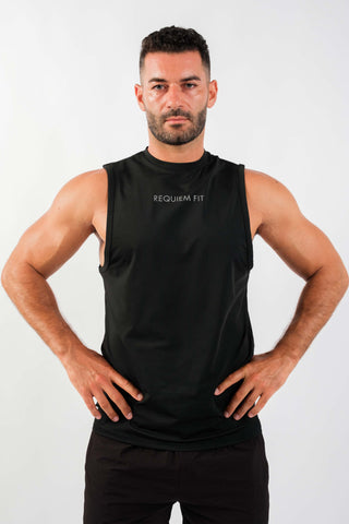 Essentials Performance Tank Top (Black)