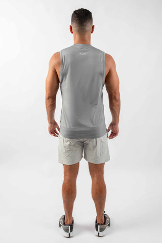 Essentials Performance Tank Top (Steel Grey)