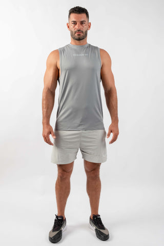 Essentials Performance Tank Top (Steel Grey)