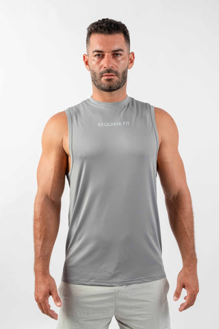 Essentials Performance Tank Top (Steel Grey)