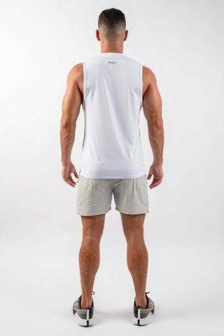 Essentials Performance Tank Top (White)