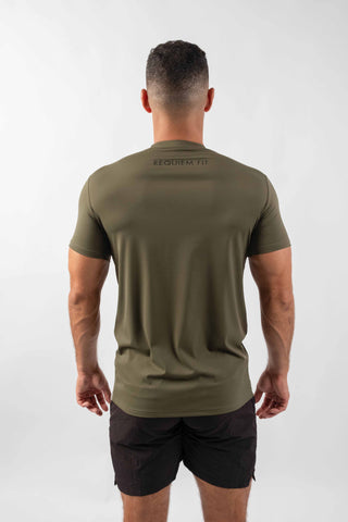 Essentials Performance T-Shirt (Olive Green)