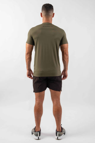 Essentials Performance T-Shirt (Olive Green)