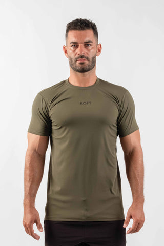 Essentials Performance T-Shirt (Olive Green)