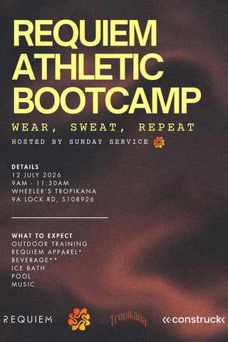 REQUIEM ATHLETIC BOOTCAMP BY SUNDAY SERVICE