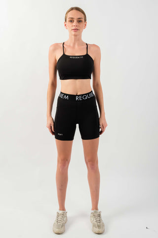 Essentials Performance Sports Bra (Black)