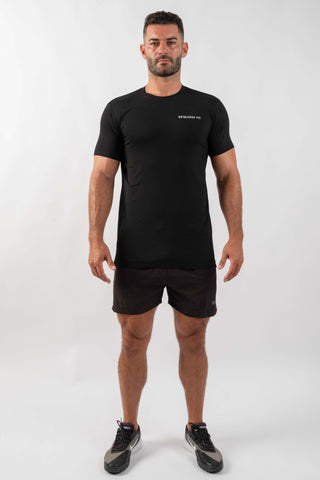 Essentials Regular Fit T-Shirt (Black)