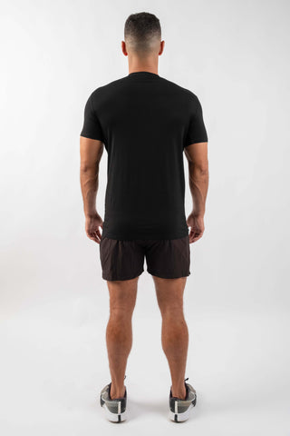 Essentials Regular Fit T-Shirt (Black)