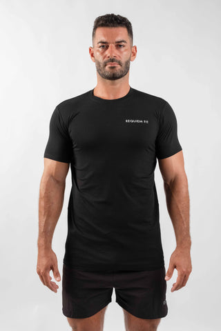 Essentials Regular Fit T-Shirt (Black)