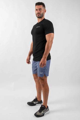 Essentials Regular Fit T-Shirt (Black)