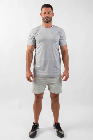 Essentials Regular Fit T-Shirt (Grey)