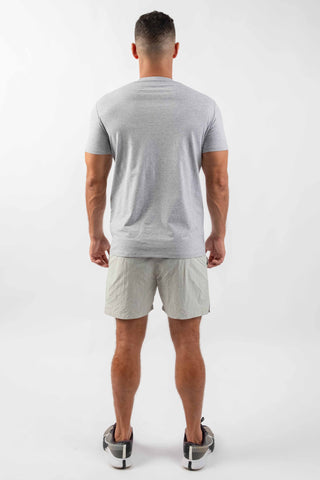 Essentials Regular Fit T-Shirt (Grey)