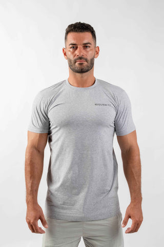 Essentials Regular Fit T-Shirt (Grey)